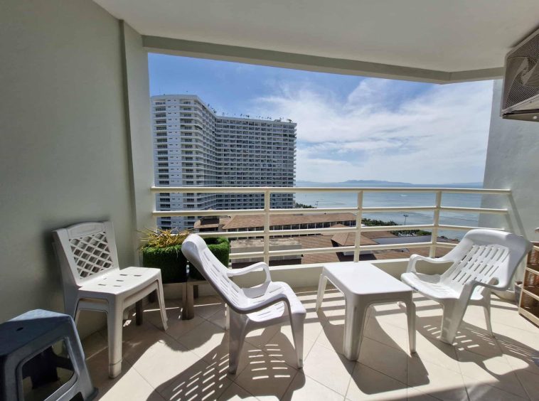 View talay 5C Jomtien Studio (NW865) – property for sale & rent in Pattaya