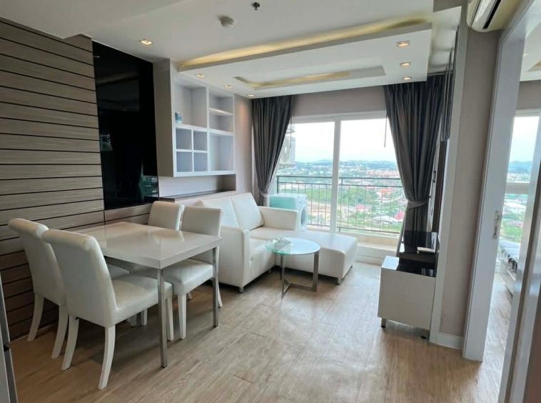 La Santir Condo Jomtien 1BR (SW1039) – property for sale & rent in Pattaya