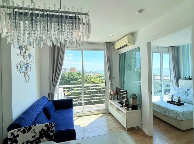 Neo Seaview Condo Pattaya 1BR (NW878) – property for sale & rent in Pattaya