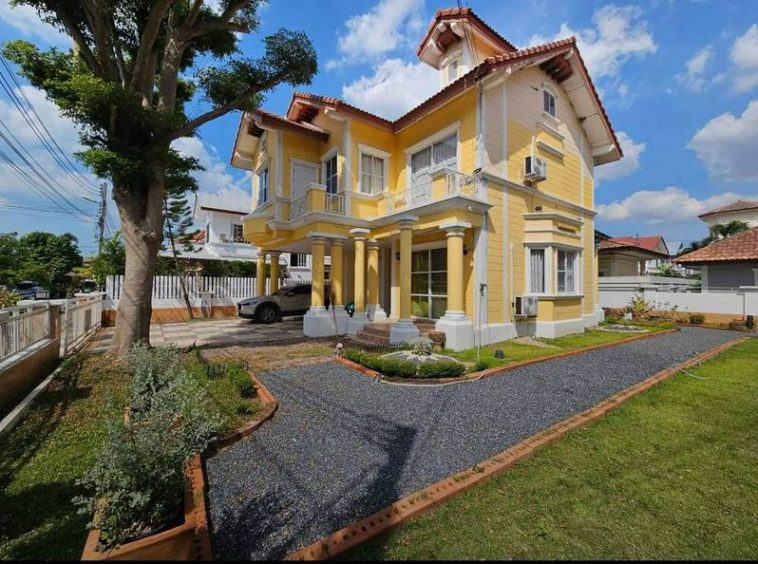 Park Avenue 3BR house, Detached. RE1 – property for sale & rent in Pattaya