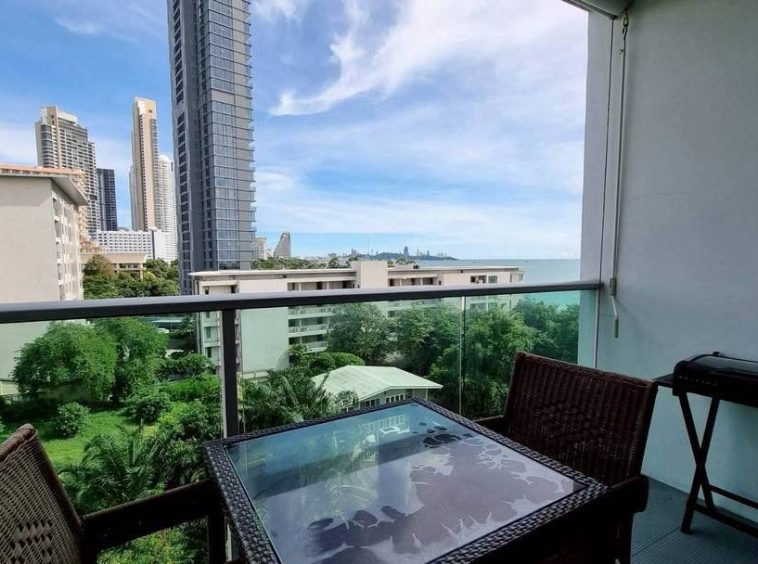 Laguna Heights Wongamat 2BR LHW-8874 – property for sale & rent in Pattaya