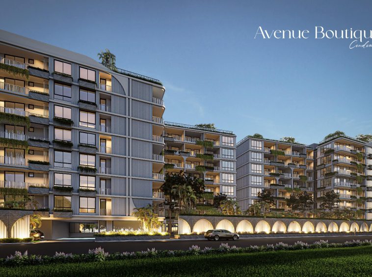 Avenue Boutique residence – property for sale & rent in Pattaya